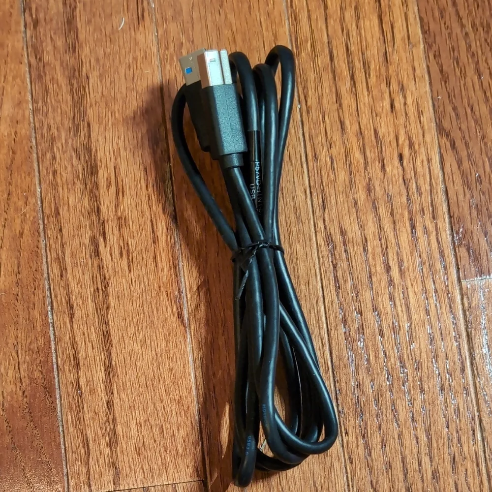 USB 3.0 Type-A to Type-B Cable Black